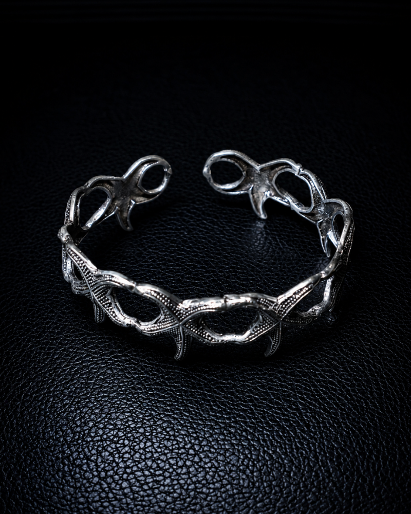 Tribal Spike Link Bracelet