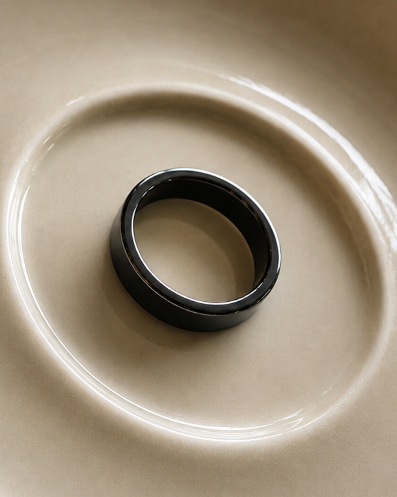 Obsidian Edge Ring
