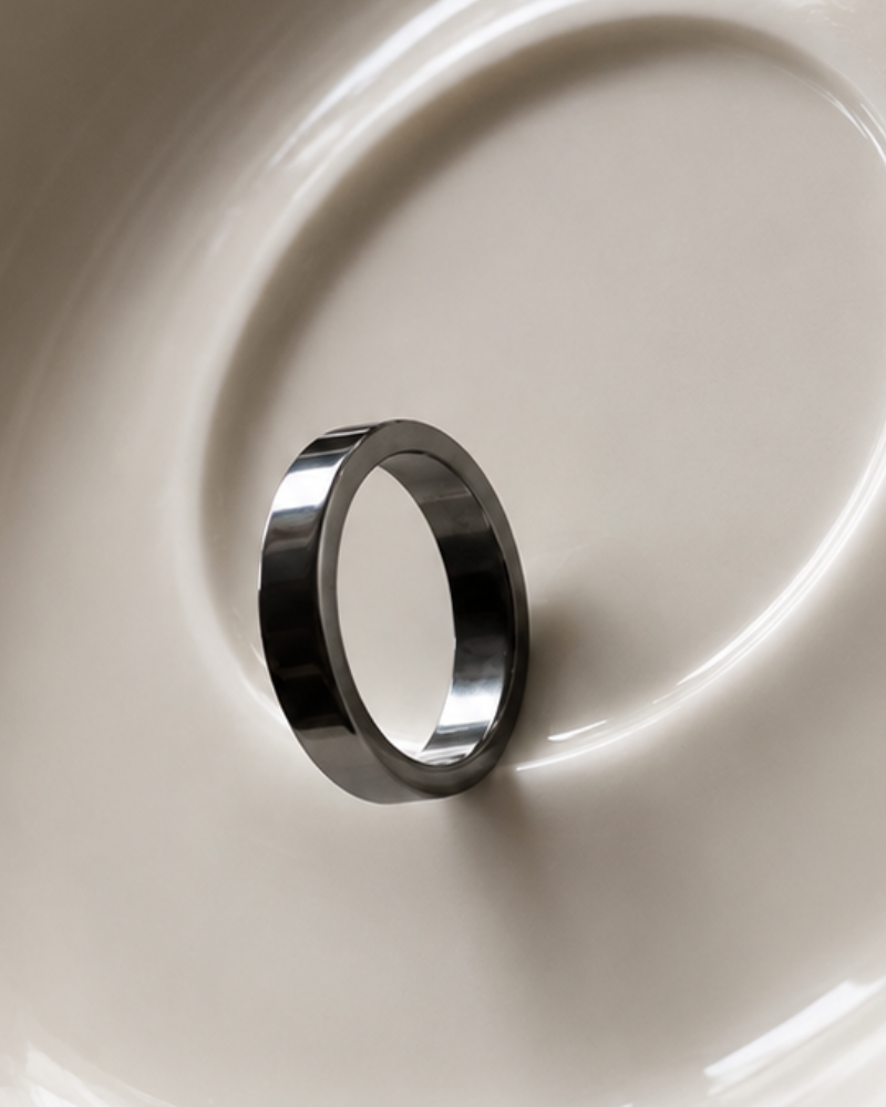 Obsidian Edge Ring