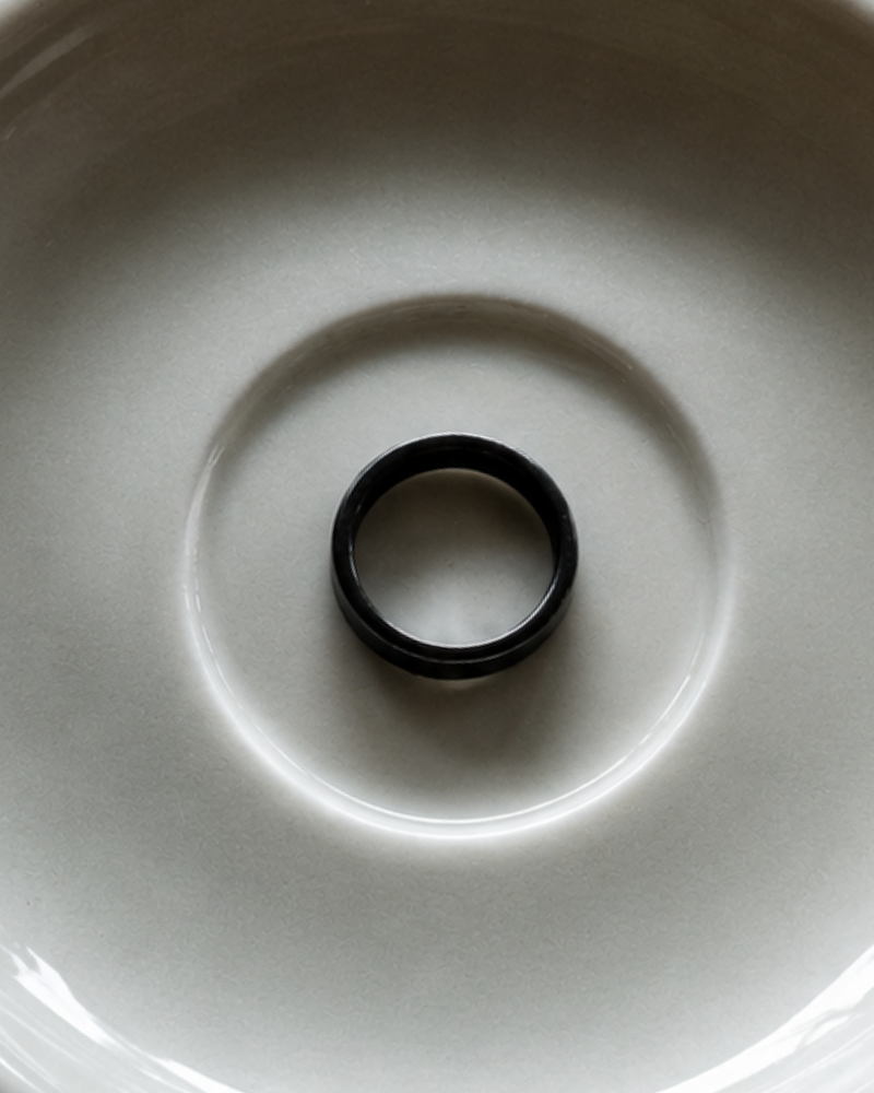 Obsidian Edge Ring