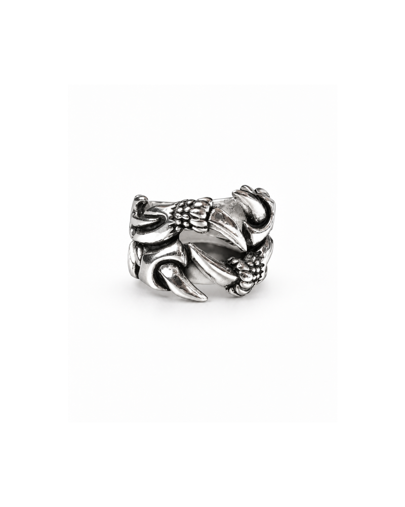 Obsidian Crest | Men's ring | TMFORU