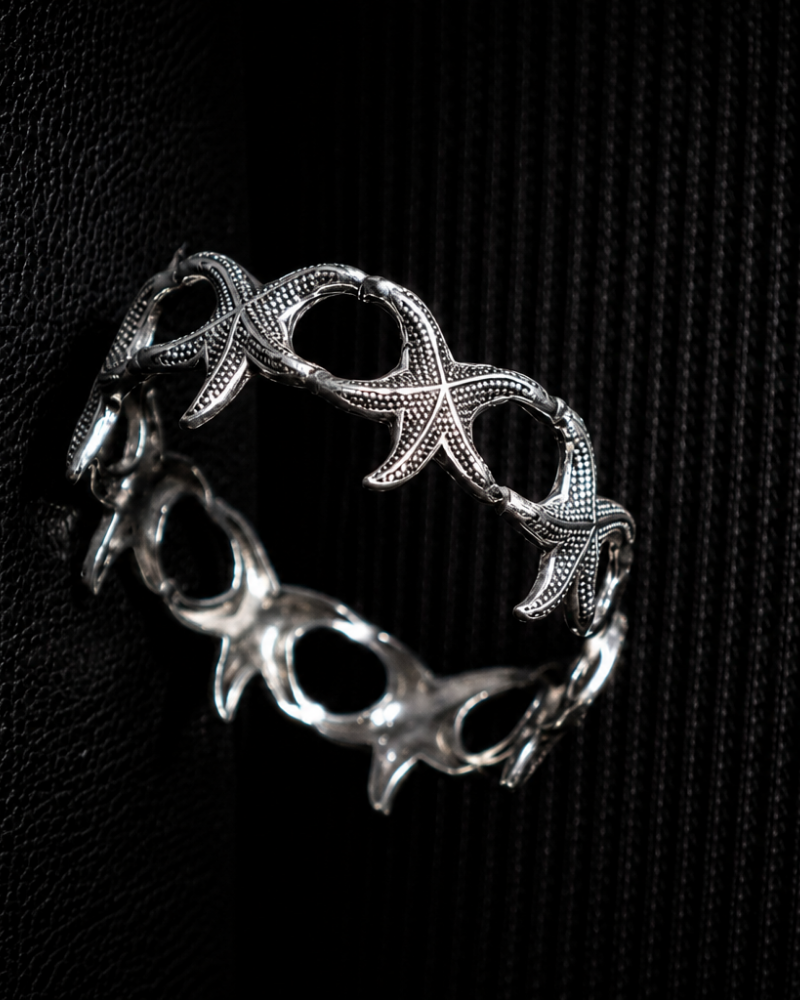 Tribal Spike Link Bracelet