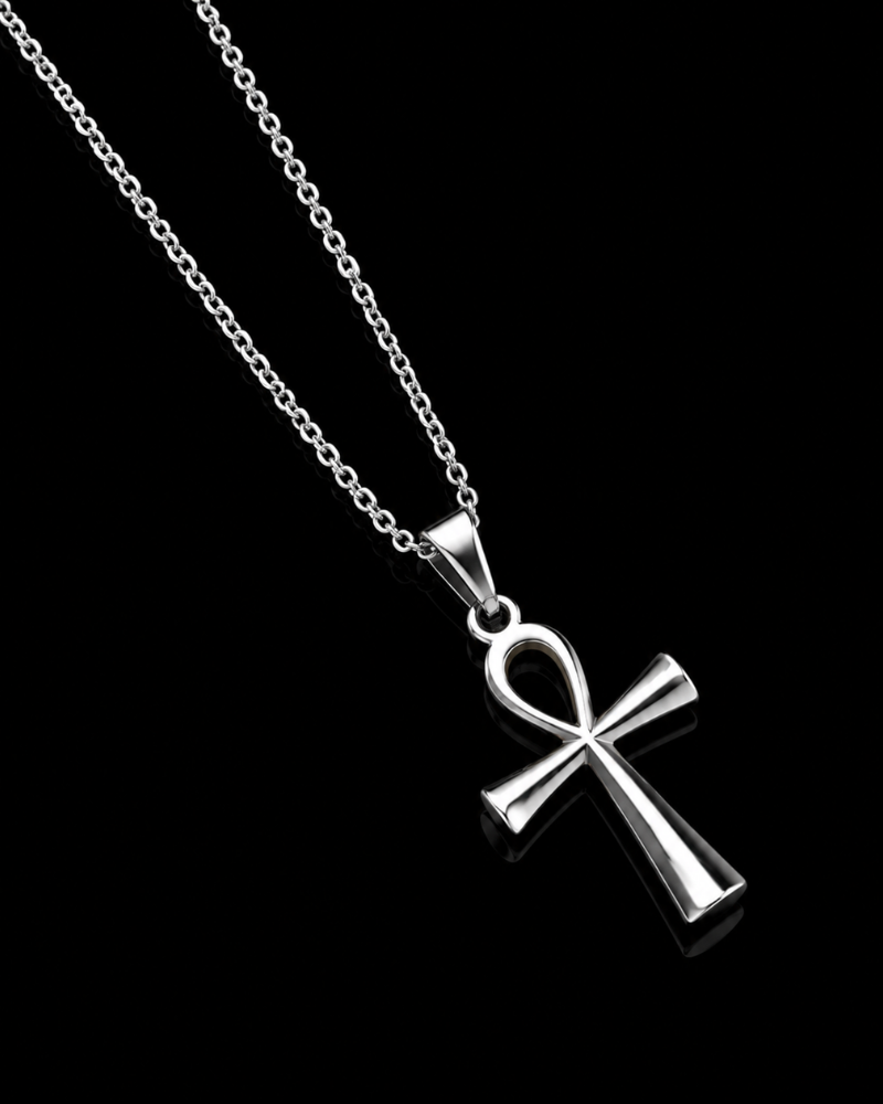 Ankh Chrome Pendant