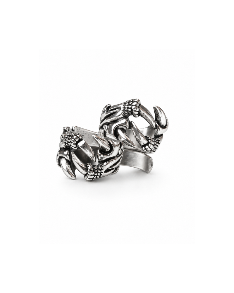 Obsidian Crest | Men's ring | TMFORU
