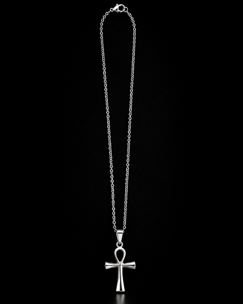 Ankh Chrome Pendant