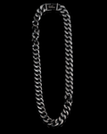Midnight Pavé Cuban Chain
