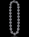 CELESTIAL PAVÉ LINK CHAIN