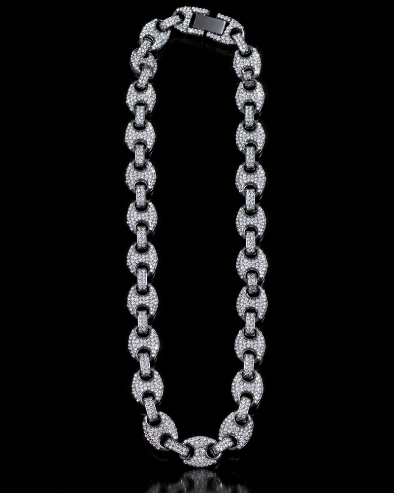 CELESTIAL PAVÉ LINK CHAIN