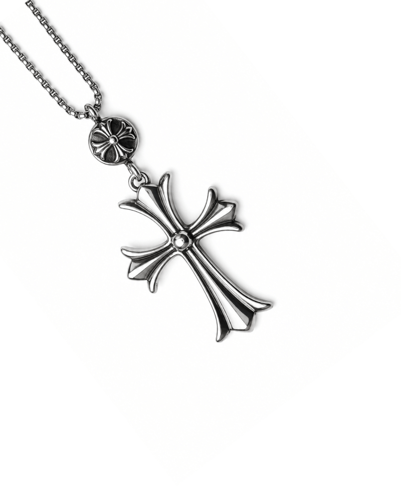 Aurelius Cross Pendant Chain