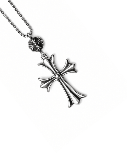 Aurelius Cross Pendant Chain