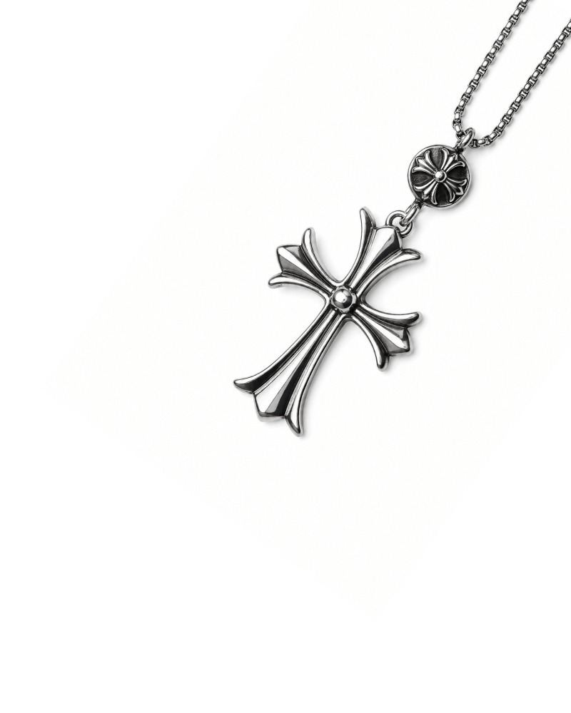 Aurelius Cross Pendant Chain