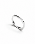 Edgeform Silver Ring
