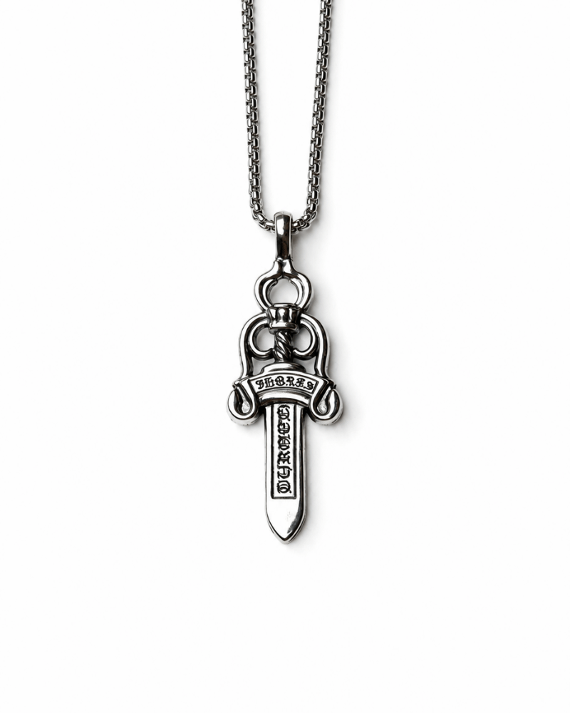 Royal Sword Pendant Chain