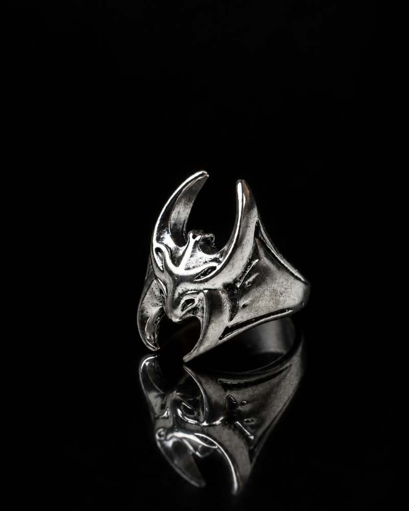 Shadow Demon Wing Ring