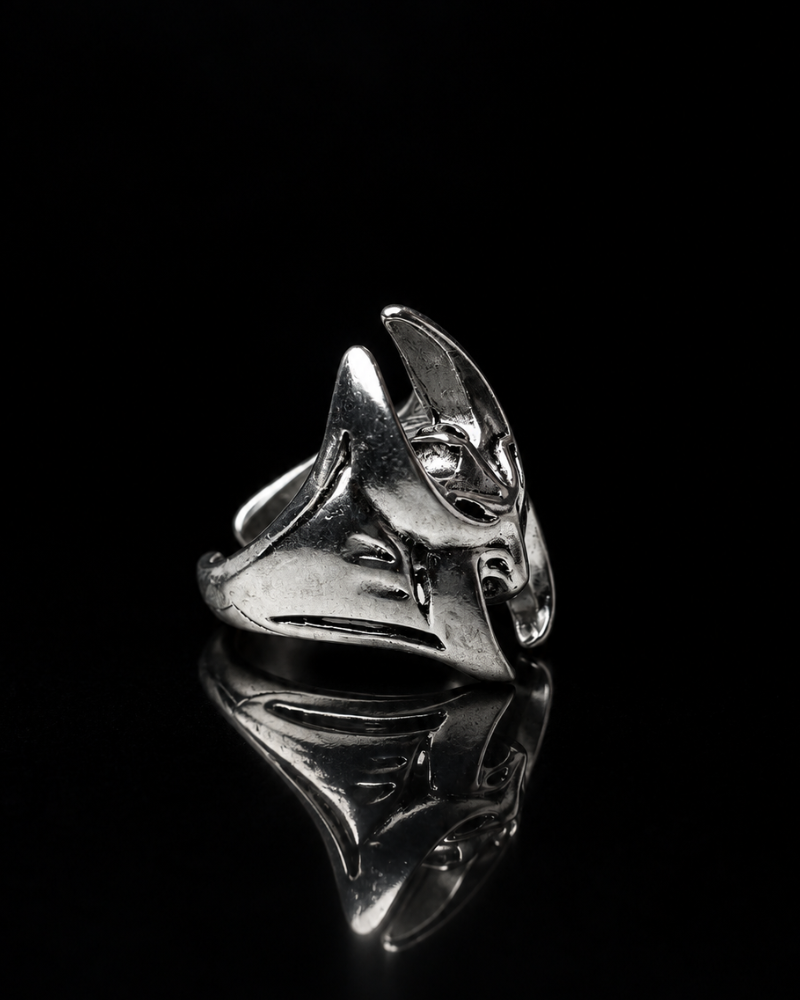 Shadow Demon Wing Ring