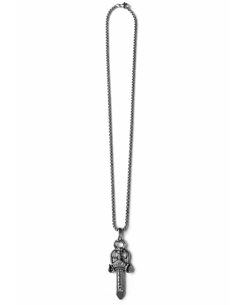 Royal Sword Pendant Chain