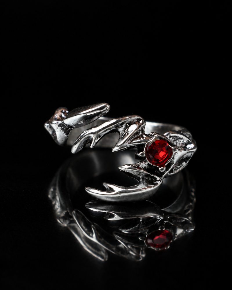 Crimson Talon Ring