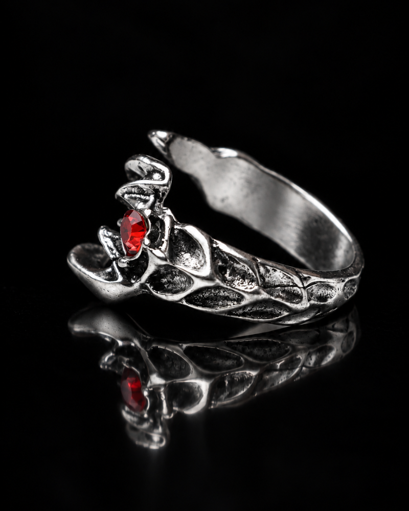 Crimson Talon Ring