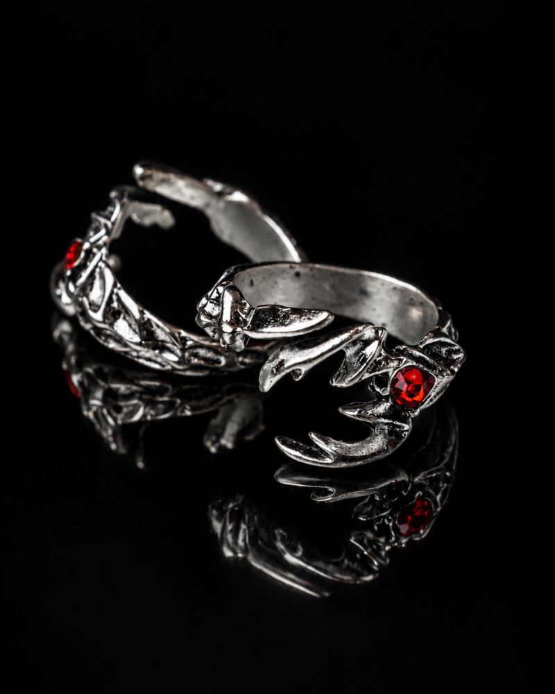 Crimson Talon Ring