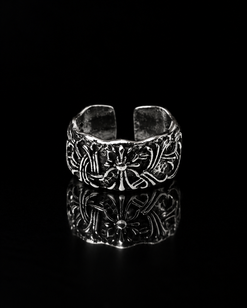 Gothic Bloom Ring