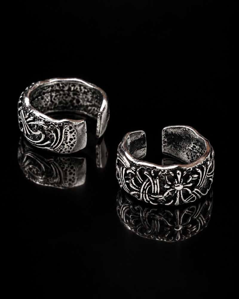 Gothic Bloom Ring