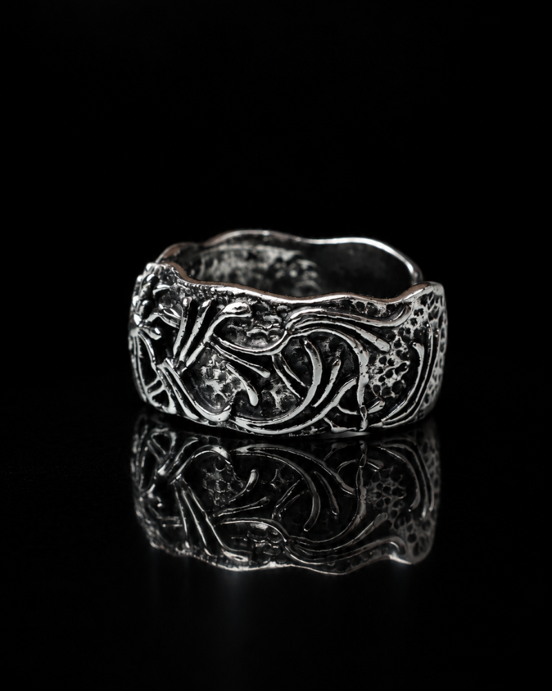Gothic Bloom Ring