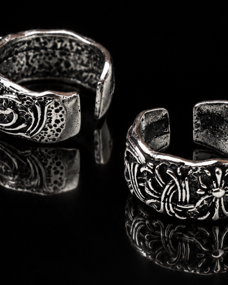 Gothic Bloom Ring