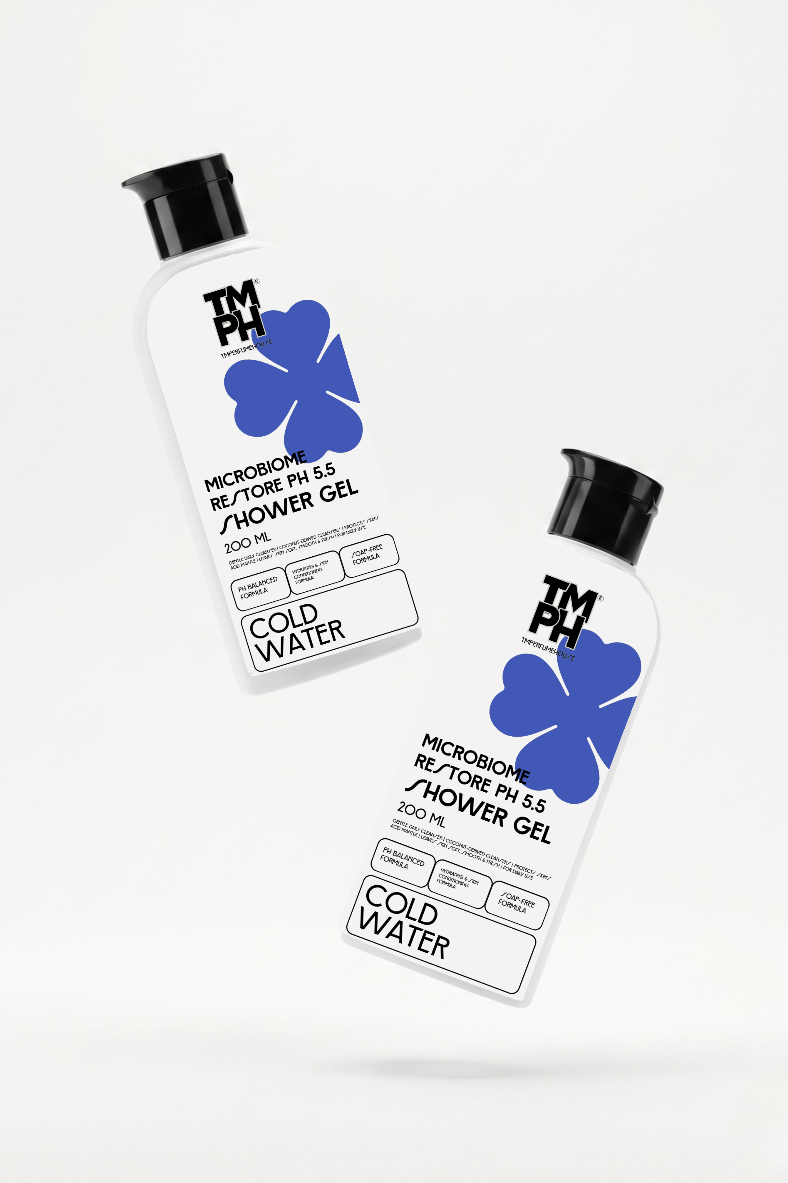 Cold Water - Inspired Showergel