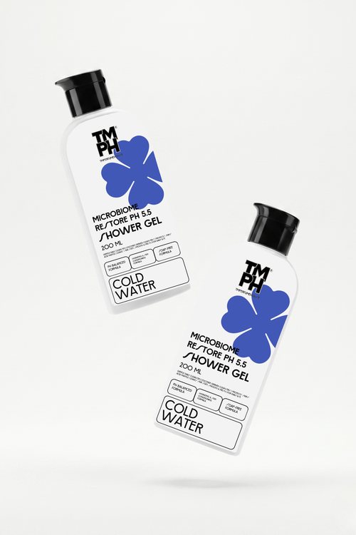 Cold Water - Inspired Showergel