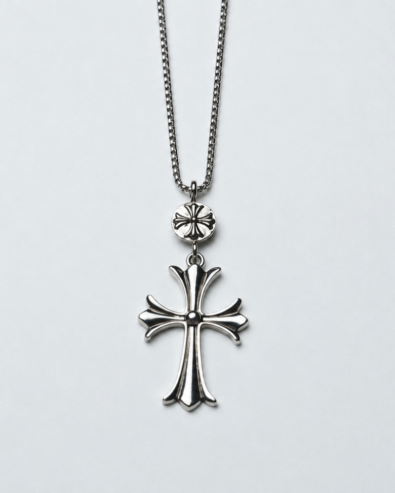 Cross Pendant Chain