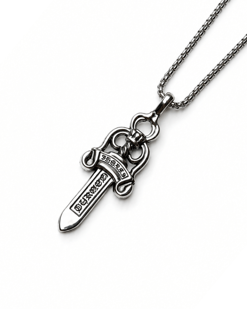 Royal Sword Pendant Chain
