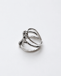 Crucifix Cage Ring