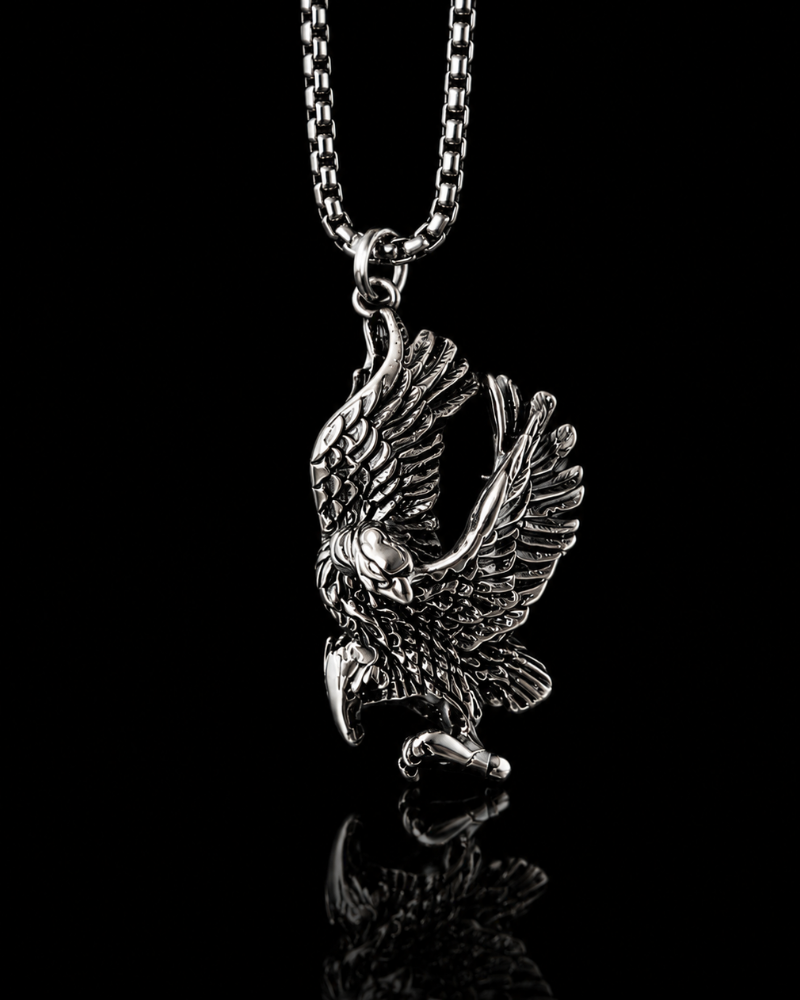 Raven Wing Pendant