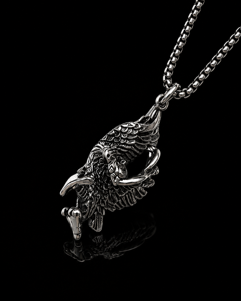 Raven Wing Pendant