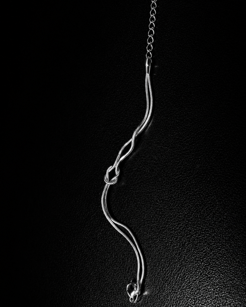 Twisted Serpent Chain Bracelet