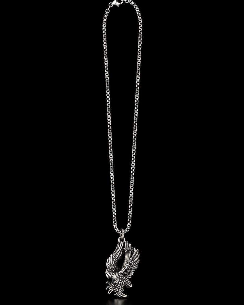 Raven Wing Pendant