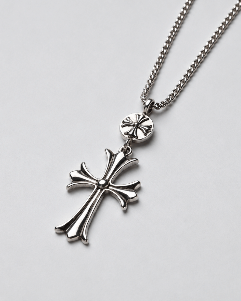 Cross Pendant Chain