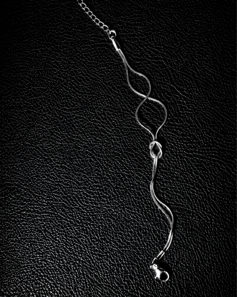 Twisted Serpent Chain Bracelet