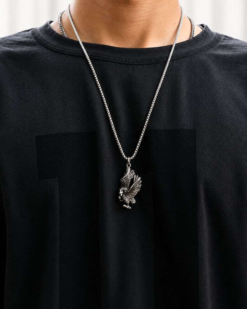 Raven Wing Pendant