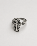 Ornate Cross Ring