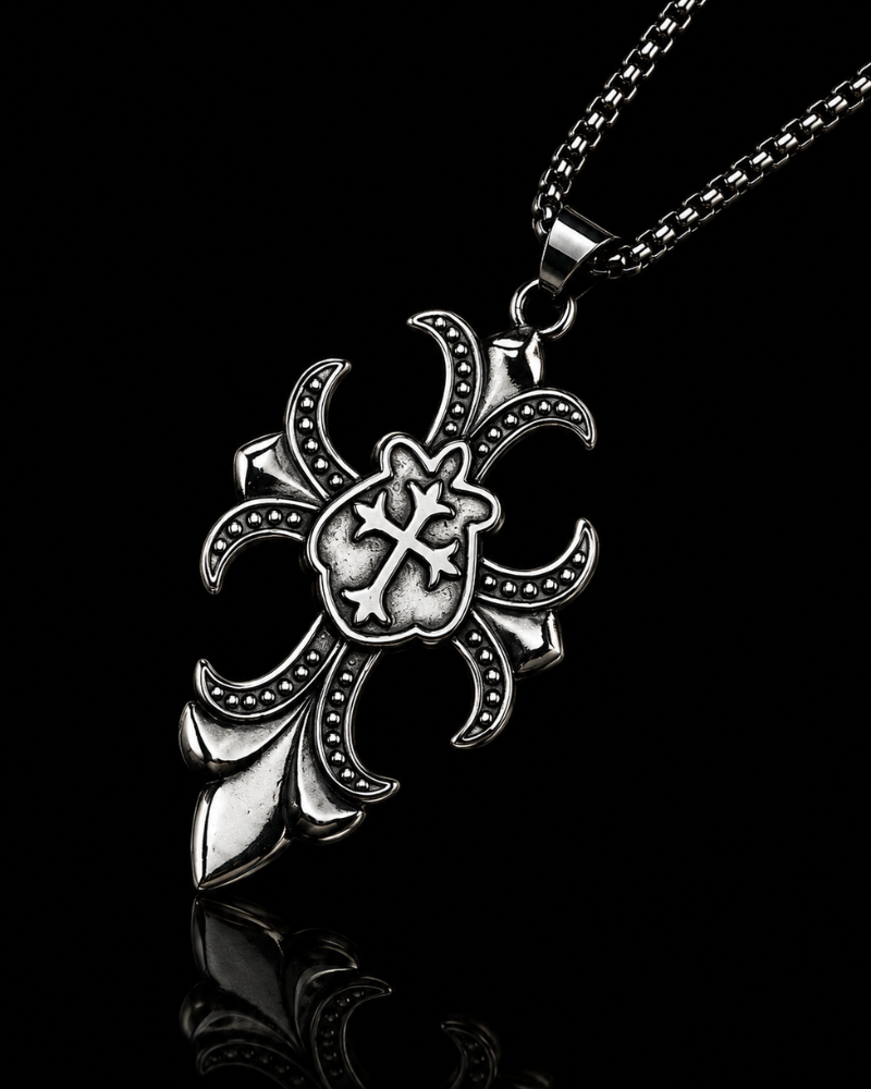 Aurelius Cross Pendant Chain
