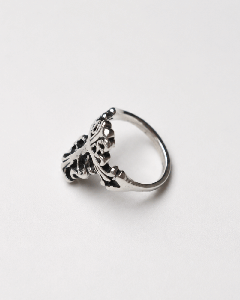 Ornate Cross Ring