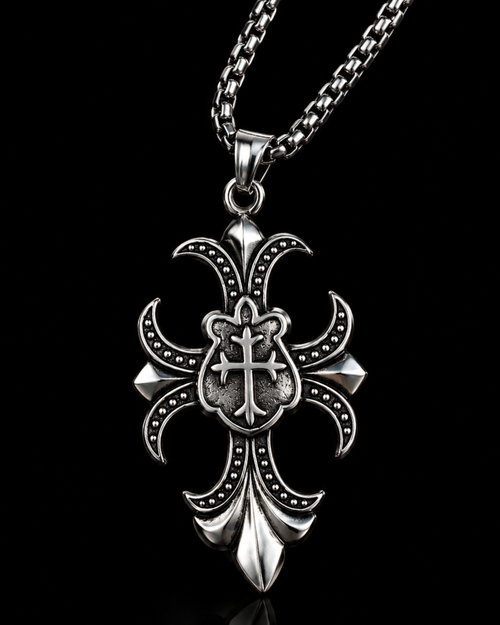 Aurelius Cross Pendant Chain