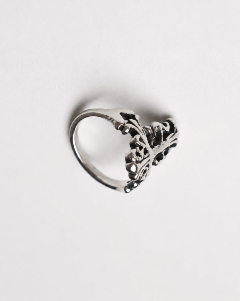 Ornate Cross Ring