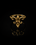 Golden Fleur Ring