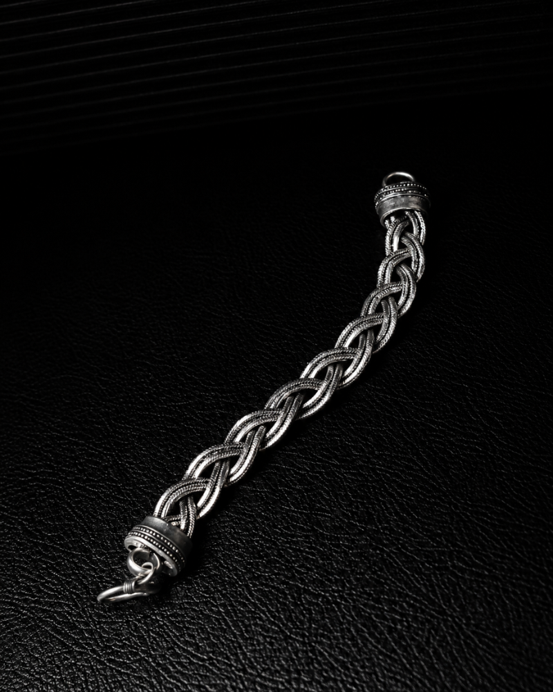 Interwoven Celtic Chain Bracelet
