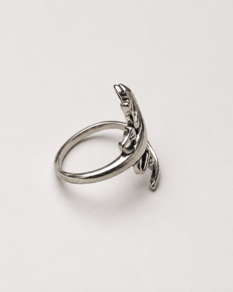 Serpent Wrap Ring
