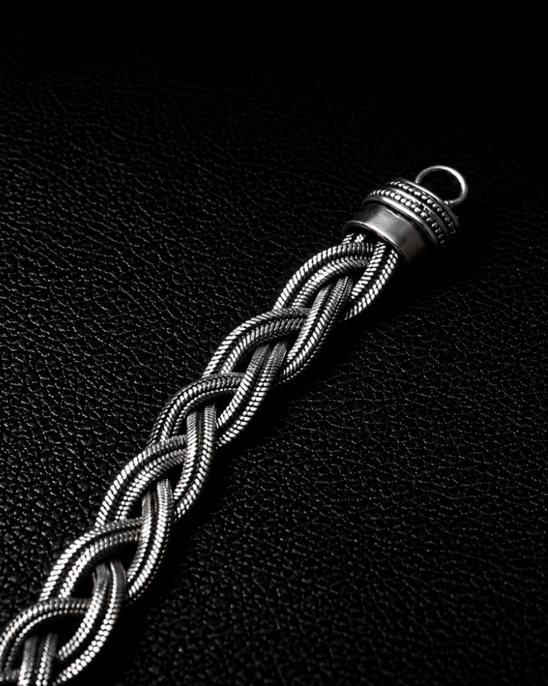 Interwoven Celtic Chain Bracelet