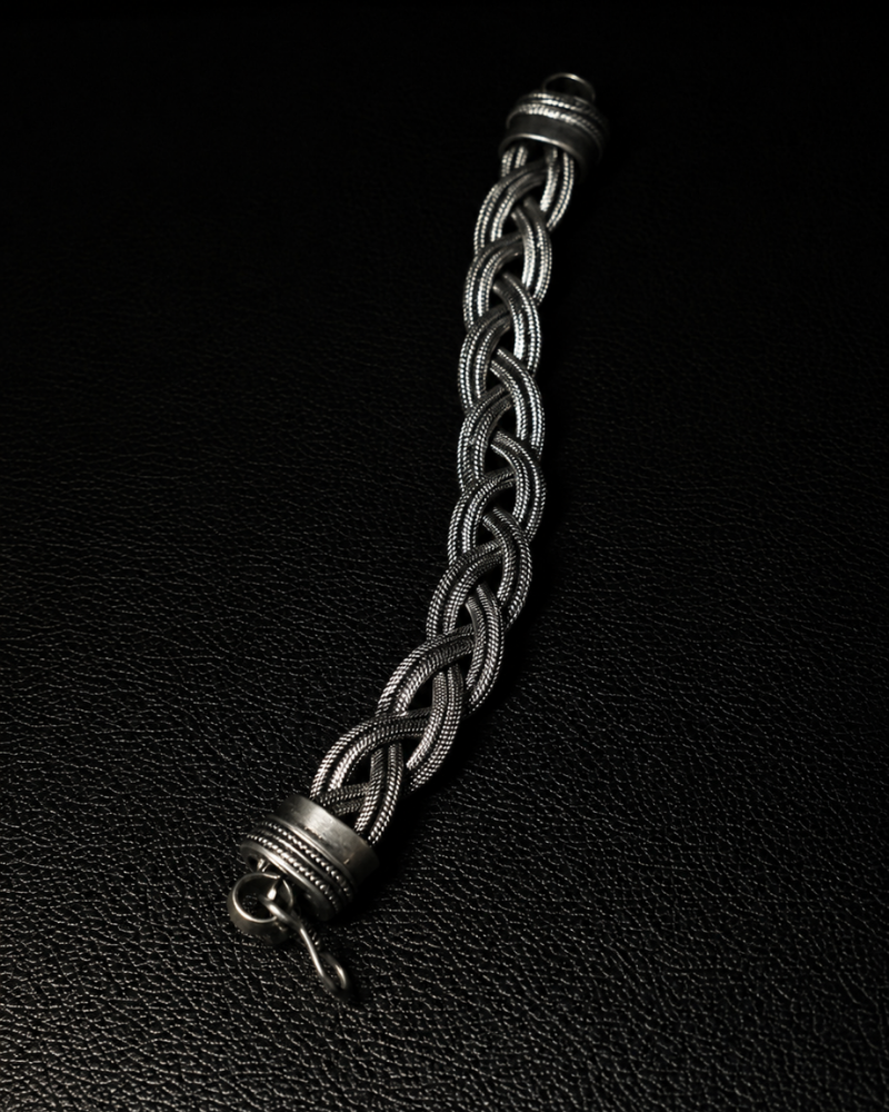 Interwoven Celtic Chain Bracelet