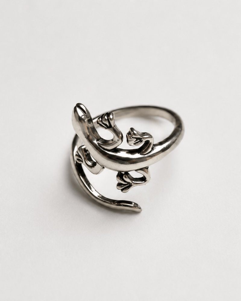 Serpent Wrap Ring